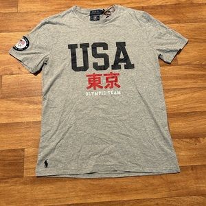 polo ralph lauren olympic t shirt